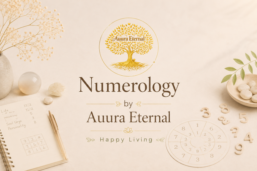 Numerology By Auura eternal
