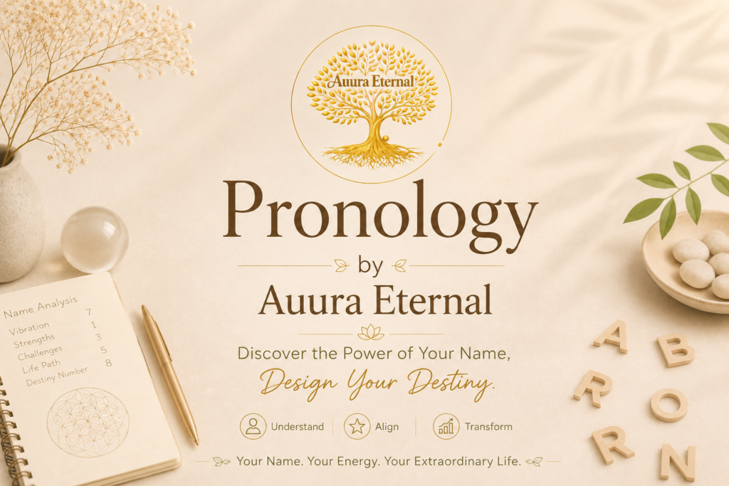 Pronology by Auura Eternal