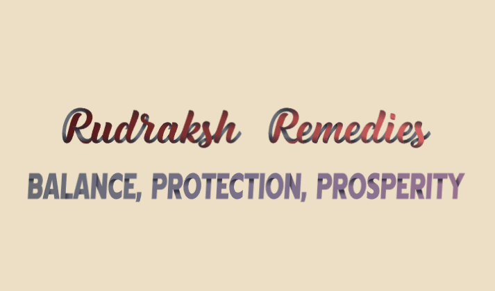 Rudraksh Remedies