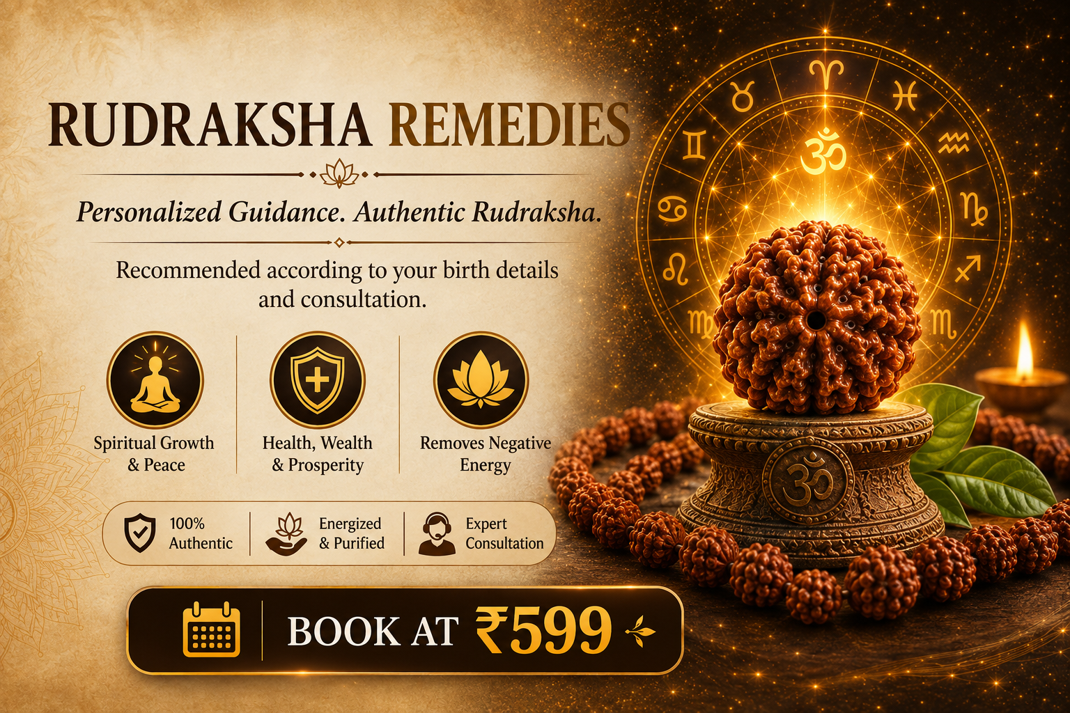 Rudraksh Remedies & Activation