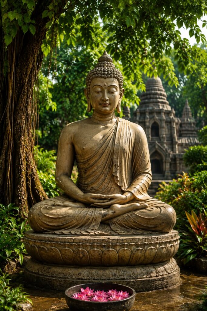 Buddha About