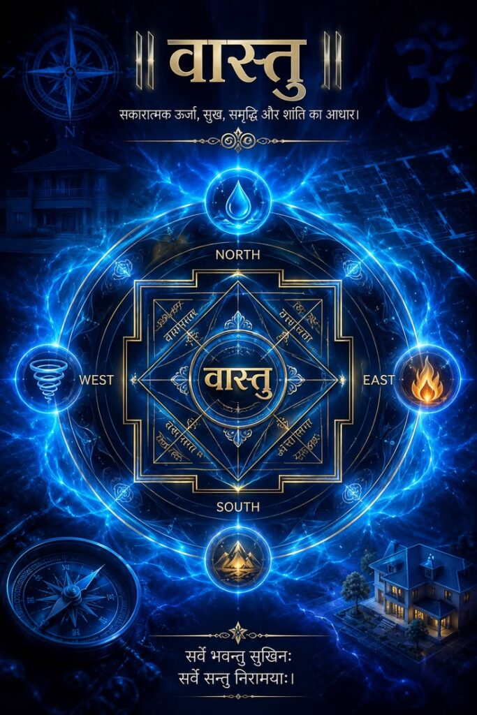 Vastu Shastra Wallpaper HD _ Blue Aura Vastu Energy _ Positive Home Vastu Tips _ Vastu Mandala 4K